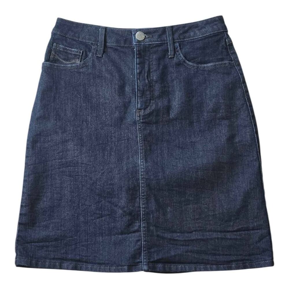 Riders by Lee Dark Wash Denim Skirt
